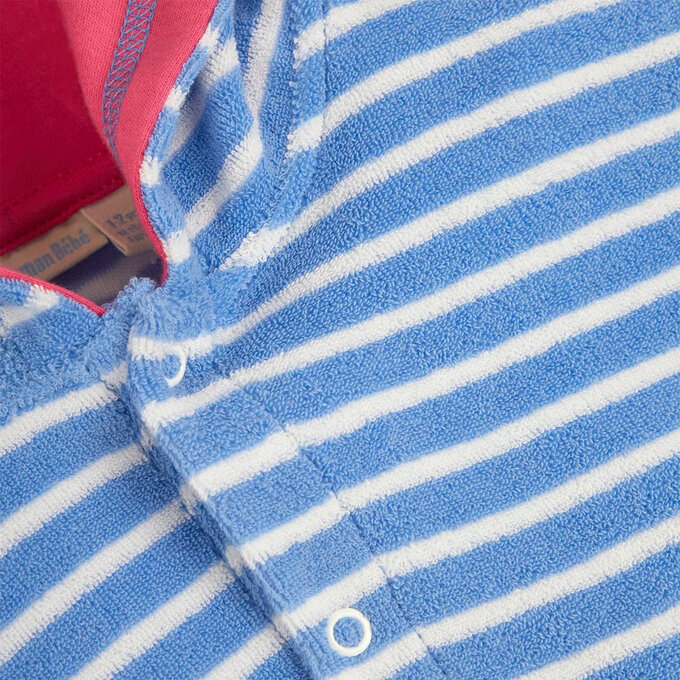 英國 JoJo Maman BeBe 嬰幼兒/兒童游泳浴巾&浴袍_火烈鳥_JJH9009