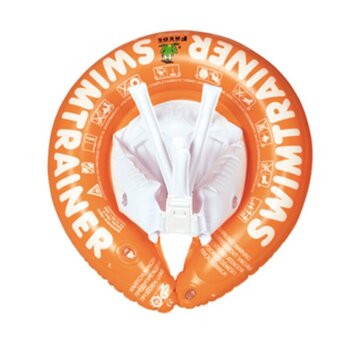德國 SWIMTRAINER 嬰幼兒趴式學習游泳圈_橘色_ST02(2-6Y)-