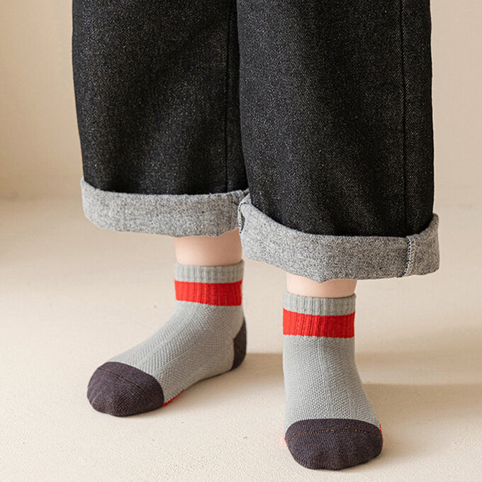 【腳ㄚ子】幼/兒童透氣網眼襪_hello_ilbF010