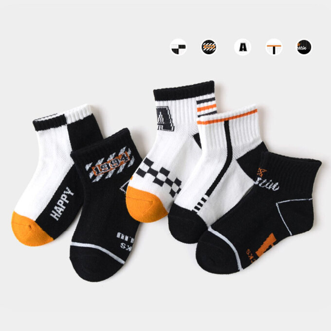 【腳ㄚ子】幼/兒童透氣網眼襪_足球先生_ilbF016