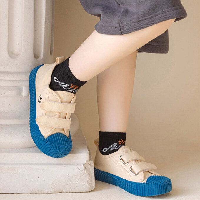 【腳ㄚ子】幼/兒童透氣網眼襪_足球先生_ilbF016