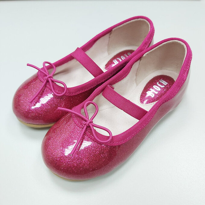 澳洲 Bloch 蝴蝶結芭蕾舞鞋(小童)_BT1316_STB