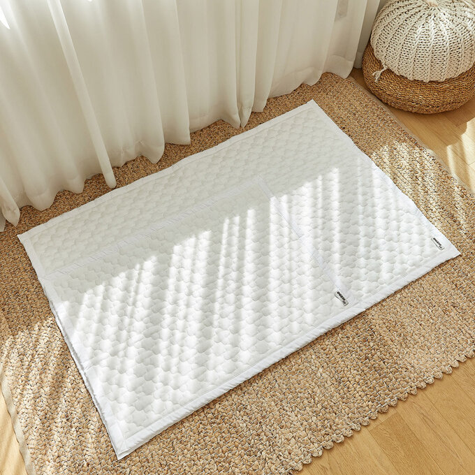 [正韓Hello HiZoo] 極度冰涼Sherbetcool 三層透氣涼感睡墊/地墊/床墊-幼兒款_HH057