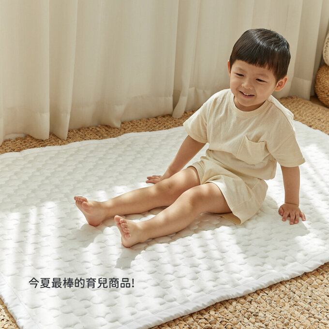 [正韓Hello HiZoo] 極度冰涼Sherbetcool 三層透氣涼感睡墊/地墊/床墊-幼兒款_HH057