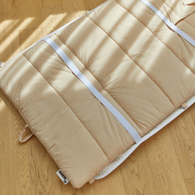 [正韓Hello HiZoo] 極度冰涼Sherbetcool 透氣涼感墊/睡墊/地墊/床墊_HH058