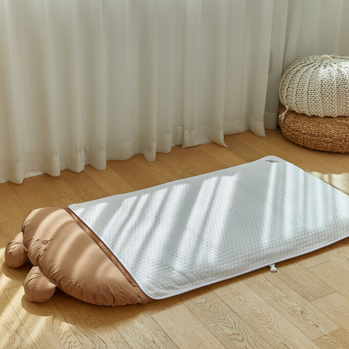 [正韓Hello HiZoo] 極度冰涼Sherbetcool 透氣涼感墊/睡墊/地墊/床墊_HH058