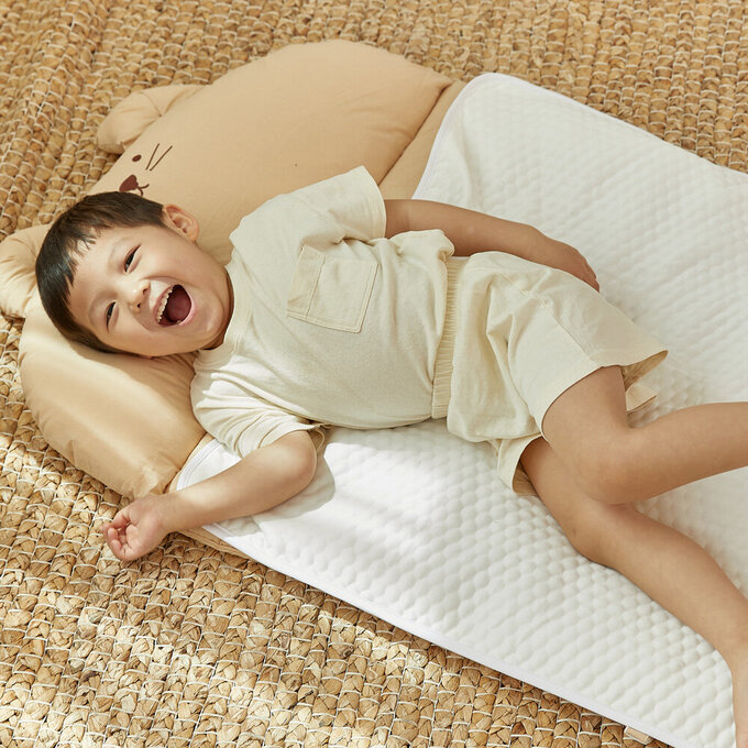 [正韓Hello HiZoo] 極度冰涼Sherbetcool 透氣涼感墊/睡墊/地墊/床墊_HH058