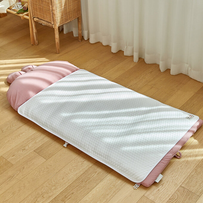 [正韓Hello HiZoo] 極度冰涼Sherbetcool 透氣涼感墊/睡墊/地墊/床墊_HH058