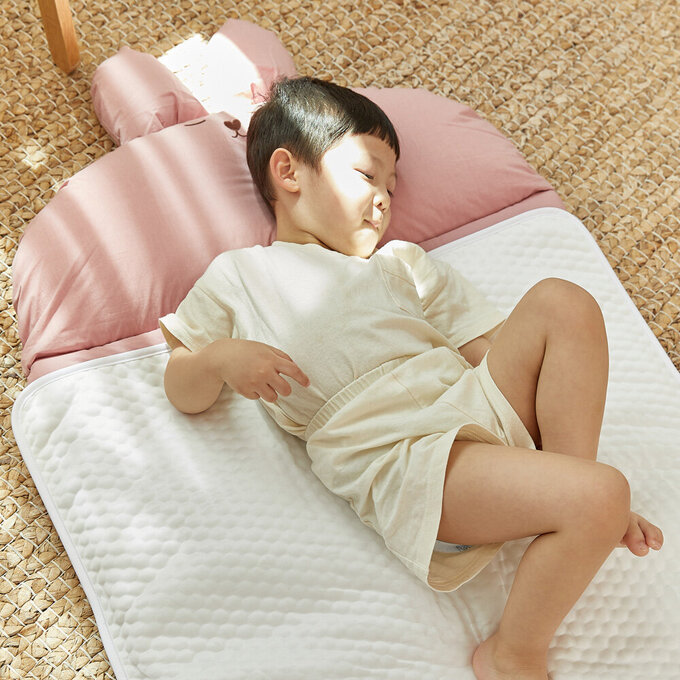 [正韓Hello HiZoo] 極度冰涼Sherbetcool 透氣涼感墊/睡墊/地墊/床墊_HH058