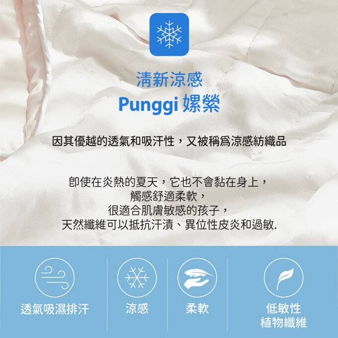 [正韓Hello HiZoo] 3D透氣雙面三層涼感四季被/涼被/透氣被/冷氣被_薄荷綠_HH062