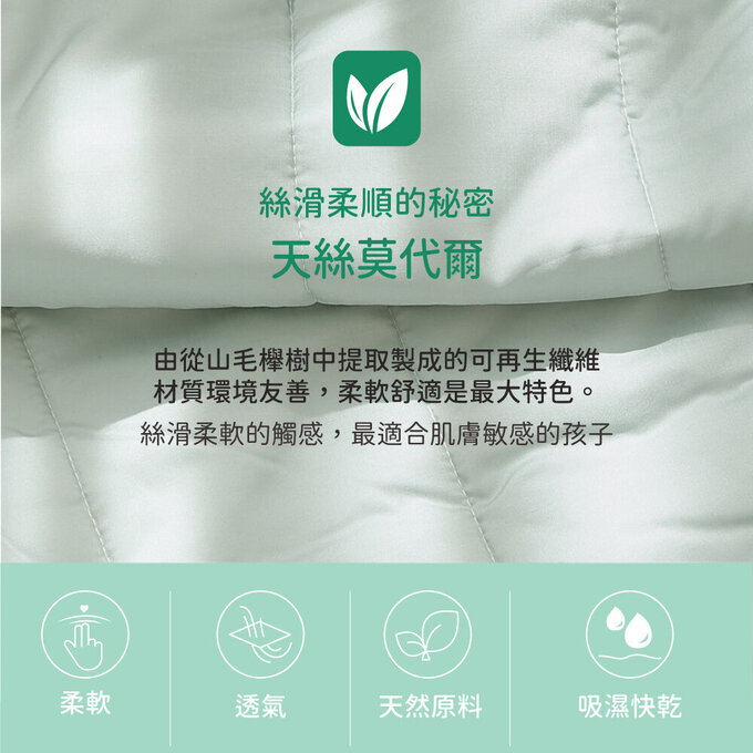 [正韓Hello HiZoo] 3D透氣雙面三層涼感四季被/涼被/透氣被/冷氣被_薄荷綠_HH062