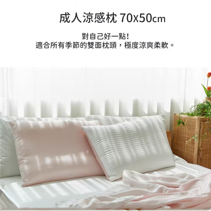 [正韓Hello HiZoo] 極度冰涼Sherbetcool 涼感造型抗菌防蟎雙面枕/涼感枕/護脊/護頸枕 _薄荷綠_HH068