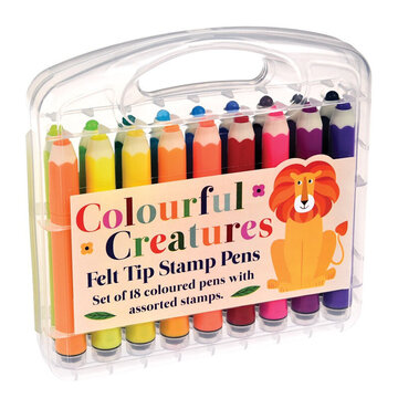 英國 Rex London 手提式印章彩色筆18色_RL27574-rexlondon,色鉛筆,畫筆,18色彩色筆,彩色鉛筆,畫畫工具,文具用品,畫畫用品,推薦彩色筆,推薦畫筆,推薦畫畫工具