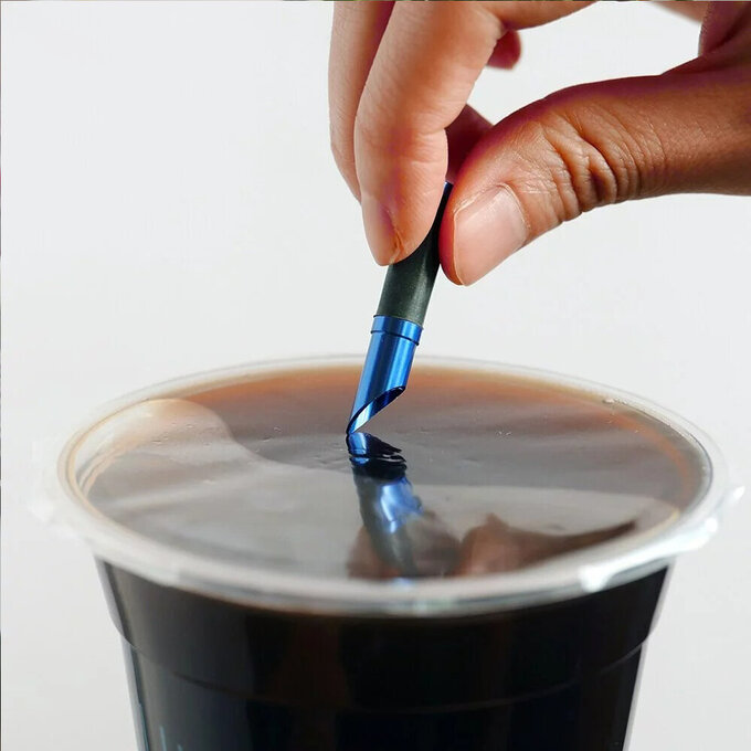 Moek 吸攜暢飲切口器--宇宙藍_SK021