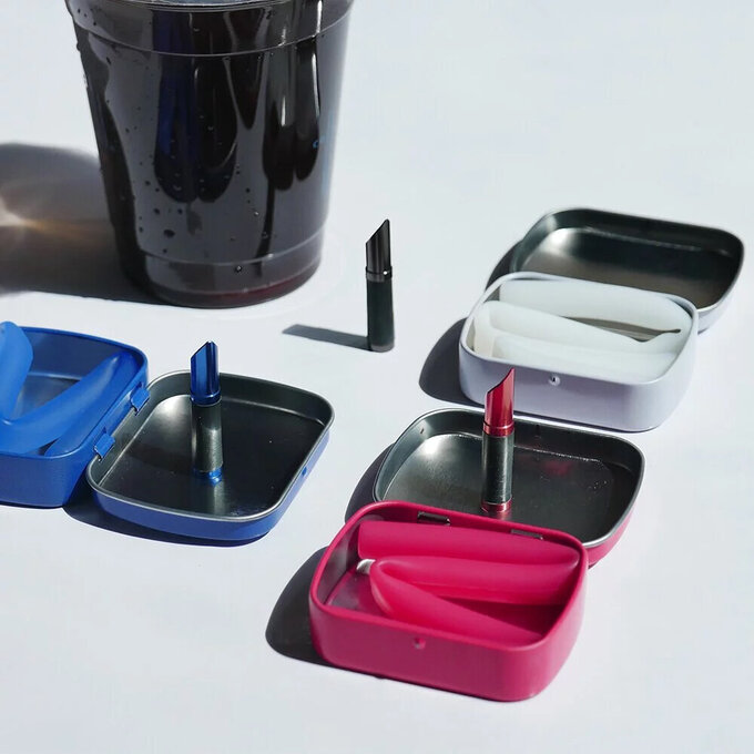 Moek 吸攜暢飲切口器--宇宙藍_SK021