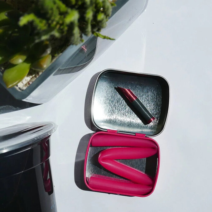 Moek 吸攜暢飲切口器--璨光紅_SK022