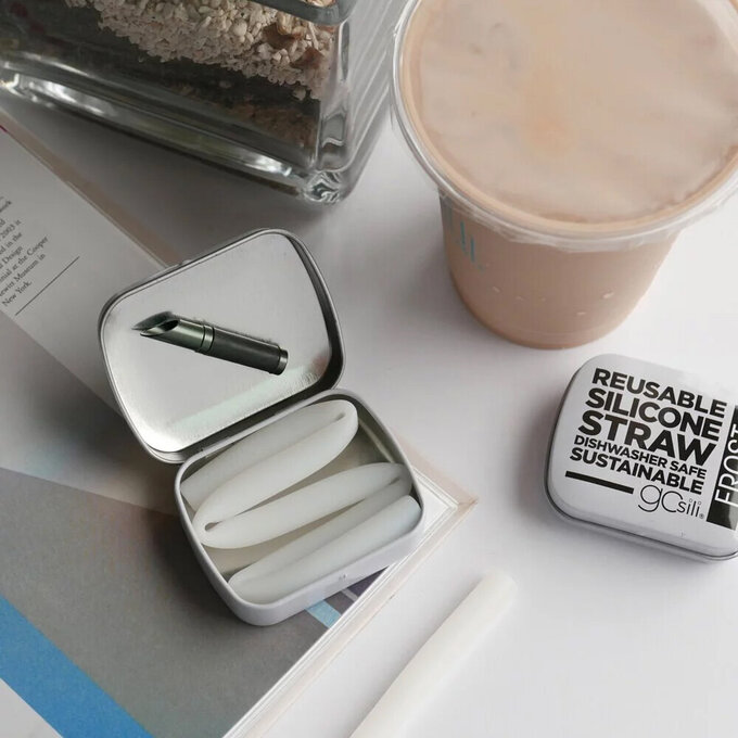 Moek 吸攜暢飲切口器--星耀灰_SK023