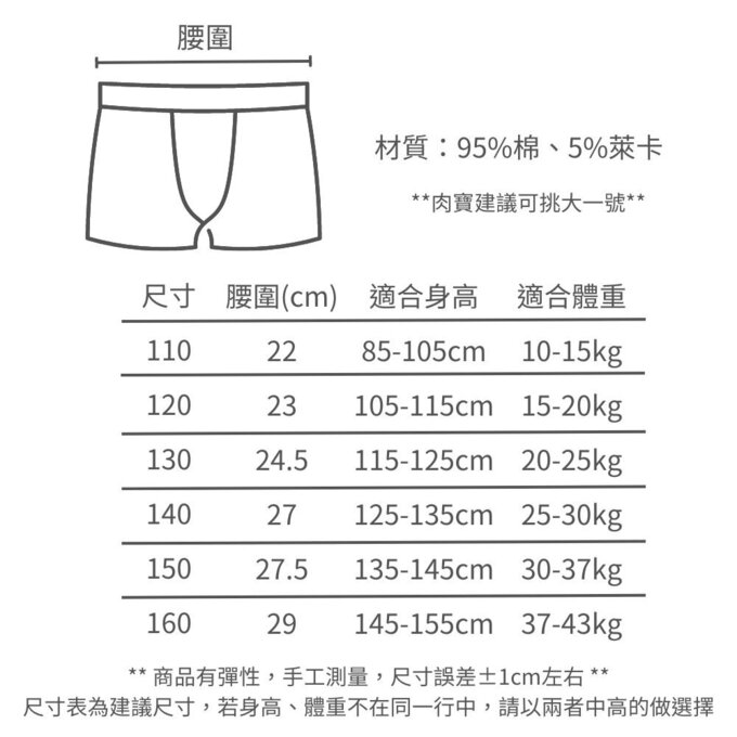 小pipi_純棉兒童四角平口內褲4件組_女童_彩蛋小兔_PG4005