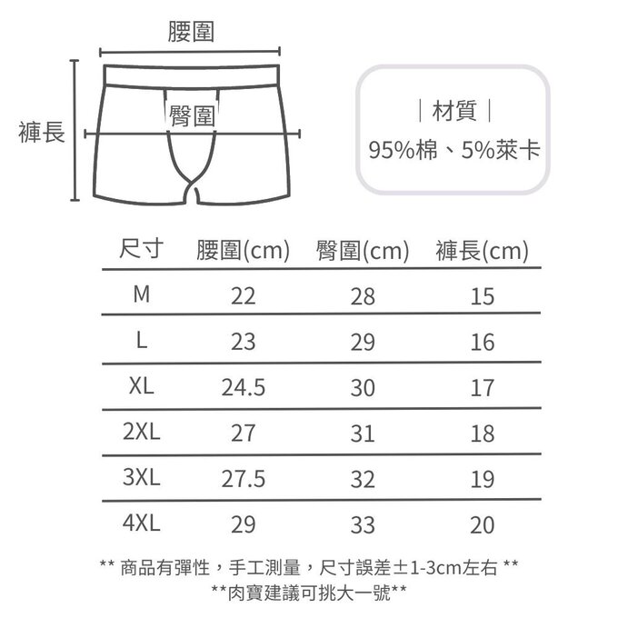 小pipi_純棉兒童四角平口內褲5件組_男童_超級英雄_PB5011