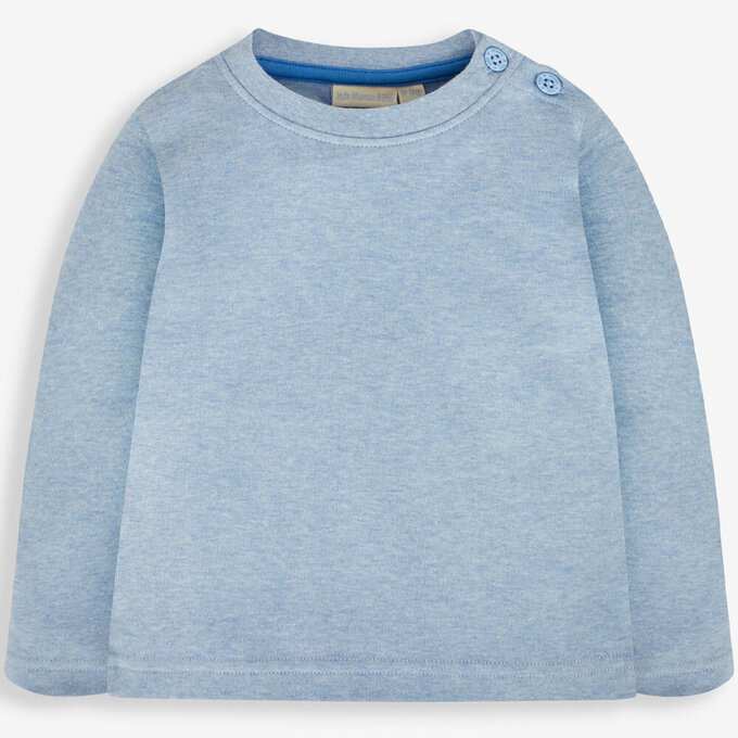 英國 JoJo Maman BeBe 幼/兒童100%純棉長袖上衣2件組(可當內搭)_非洲印象_JJL1543