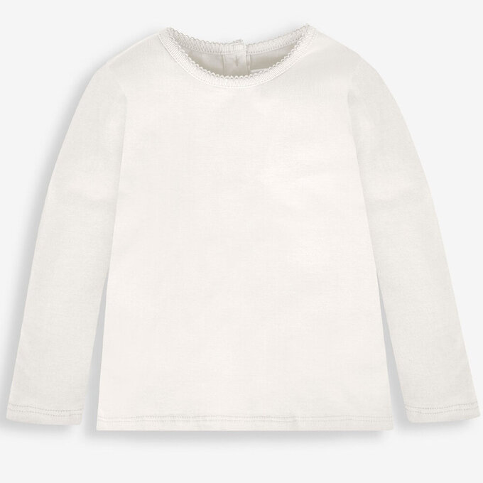 英國 JoJo Maman BeBe 幼/兒童100%純棉長袖上衣3件組_紫羅蘭_JJL1545