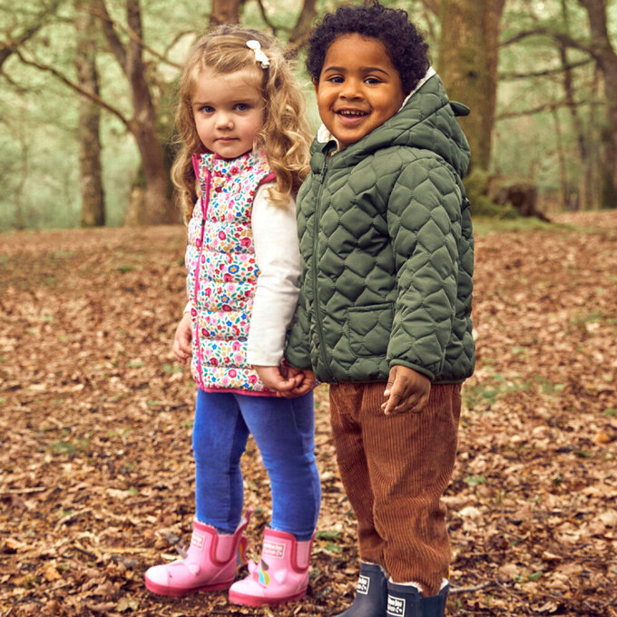 英國 JoJo Maman BeBe 幼/兒童100%純棉長袖上衣3件組_紫羅蘭_JJL1545