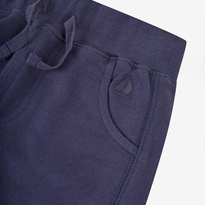 英國 JoJo Maman BeBe 幼/兒童超優質100%純棉2入組工裝褲_寶藍_JJH2978I