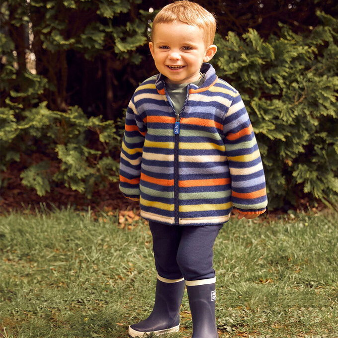 英國 JoJo Maman BeBe 四合一多功能防水保暖連帽外套_黃色綵帶_JJL1649