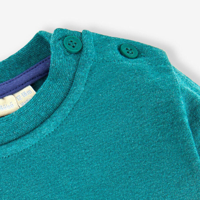 英國 JoJo Maman BeBe 幼/兒童超優質100%純棉長袖上衣_上學去_JJL1445