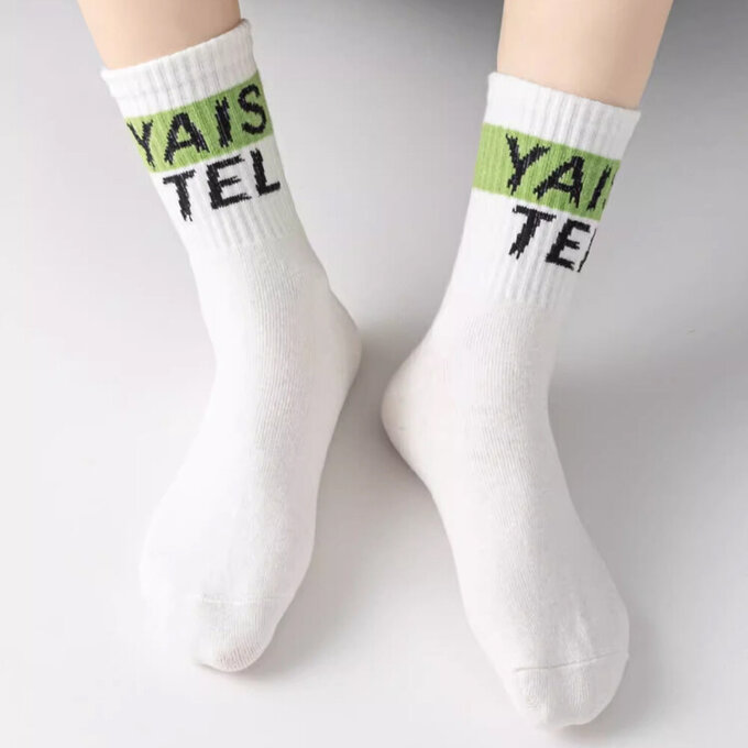 【腳ㄚ子】幼/兒童棉質中筒襪_快樂熊_ilbB013