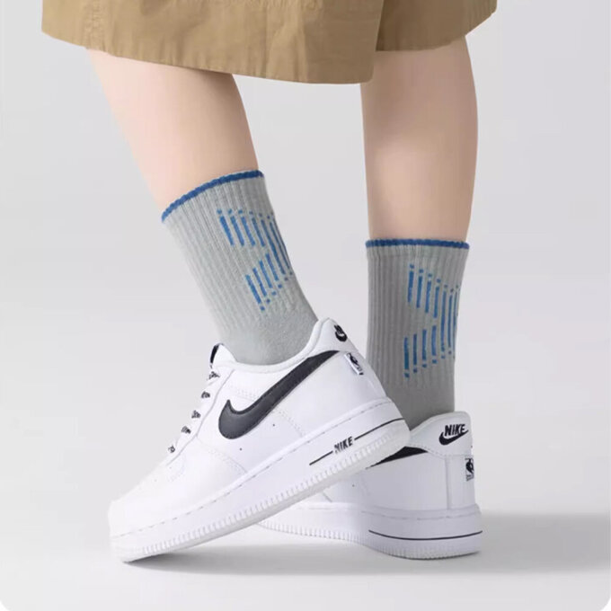 【腳ㄚ子】幼/兒童棉質中筒襪_音速小子_ilbB015