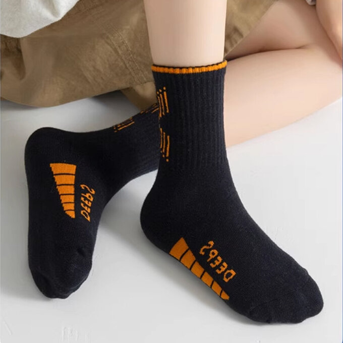 【腳ㄚ子】幼/兒童棉質中筒襪_音速小子_ilbB015