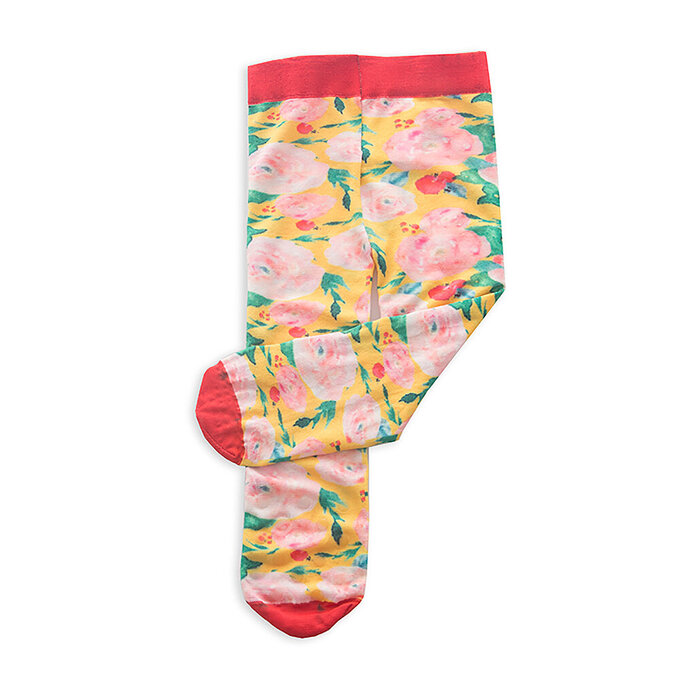 美國 baby bling 彈性內搭褲_色調花卉 (BBPT002)