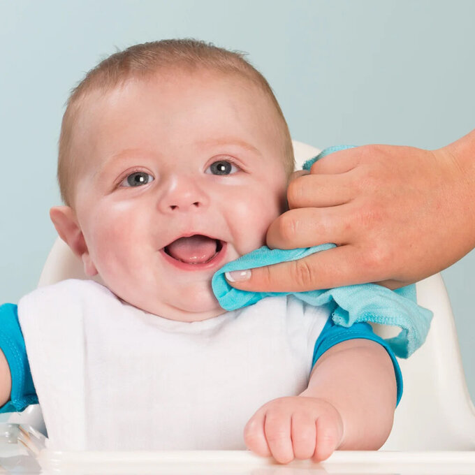 美國 green sprouts 小綠芽100%有機棉細紗布 毛巾/洗澡巾/方巾/手帕等多功能使用 5入組_柔和桃_GS190190-RS