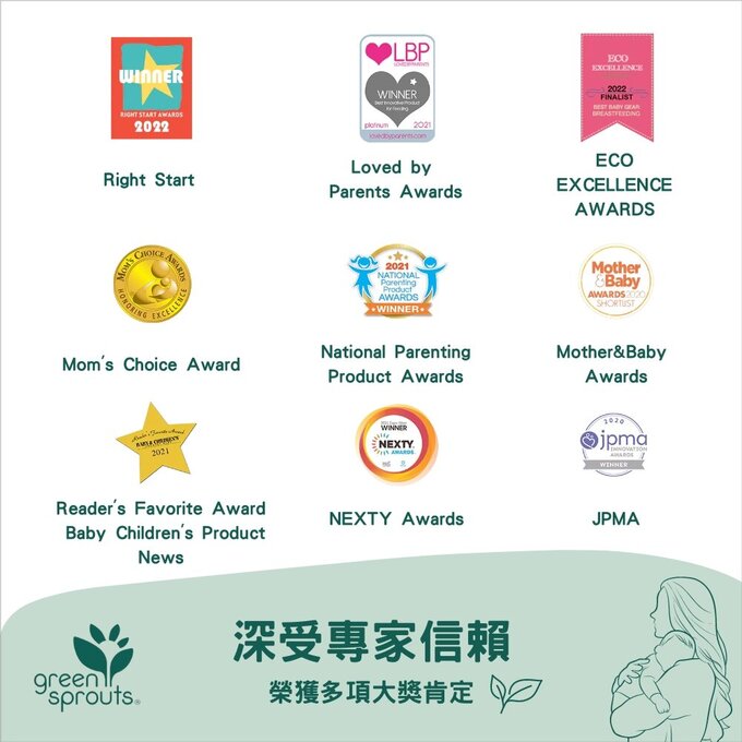 美國 green sprouts 小綠芽可重複使用食物袋、零食袋或小物收納袋(固齒器/奶嘴) 2入組_恐龍叢林_GS165374-AG