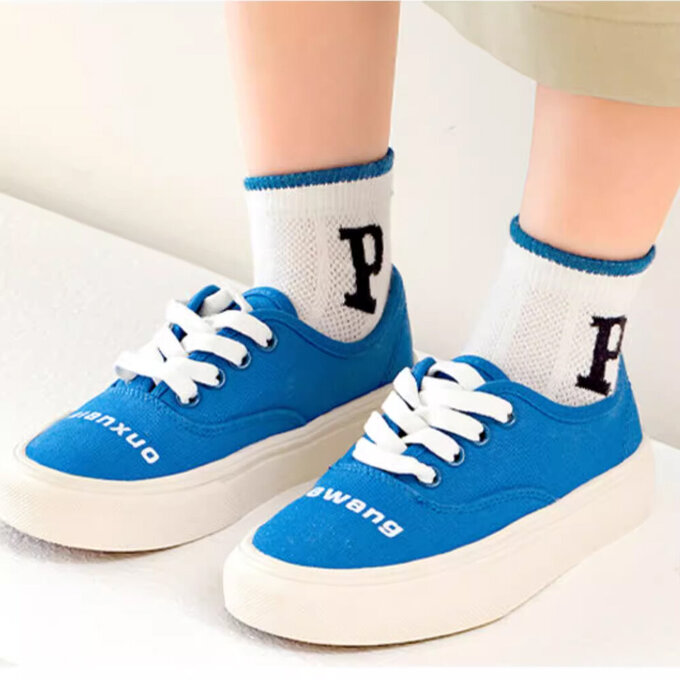 【腳ㄚ子】幼/兒童透氣網眼襪_F1賽車_ilbF023