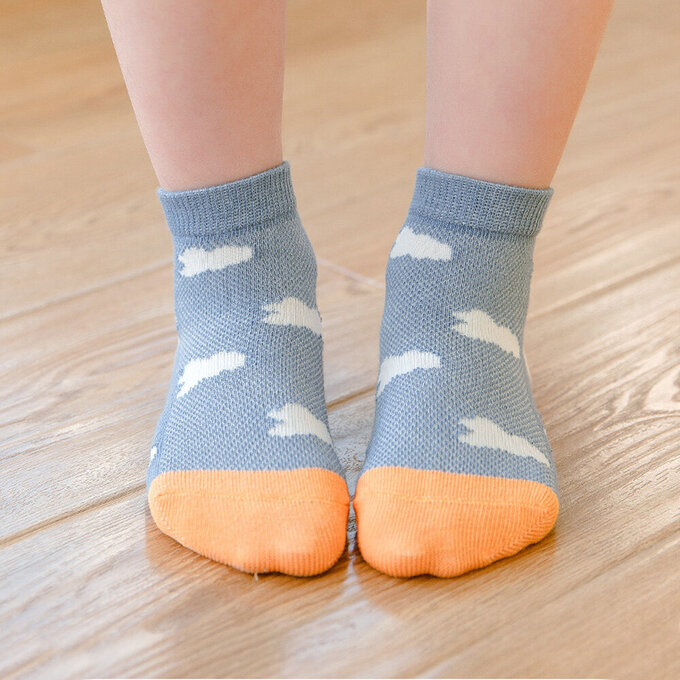 【腳ㄚ子】幼/兒童透氣網眼襪_酷BOY_ilbF026