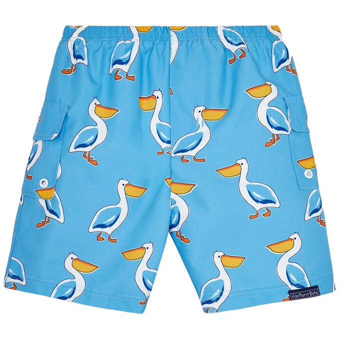 英國 JoJo Maman BeBe 嬰幼兒/兒童長版泳褲_大嘴鳥_JJL2016