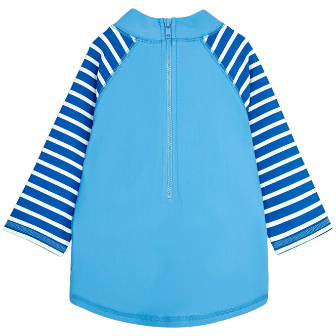 英國 JoJo Maman BeBe 嬰幼兒/兒童長袖防曬泳裝_大嘴鳥_JJL2566