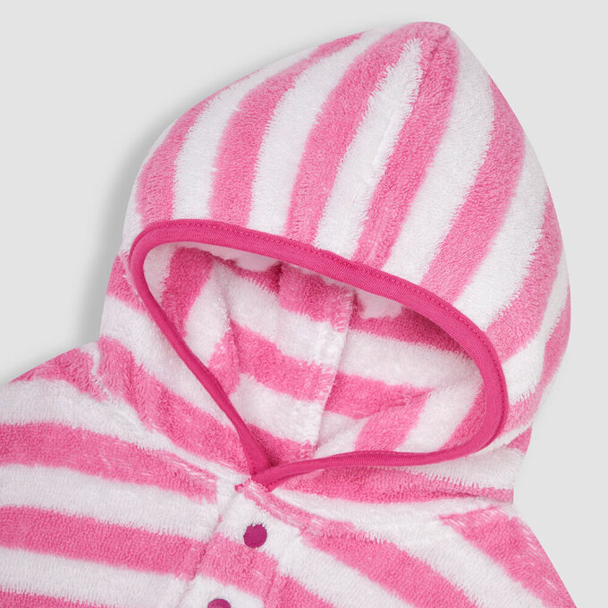 英國 JoJo Maman BeBe 嬰幼兒/兒童游泳浴巾_草莓_JJL3021