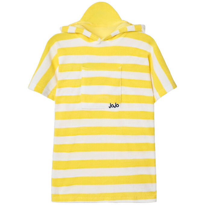 英國 JoJo Maman BeBe 嬰幼兒/兒童游泳浴巾_黃色小鴨_JJL3024