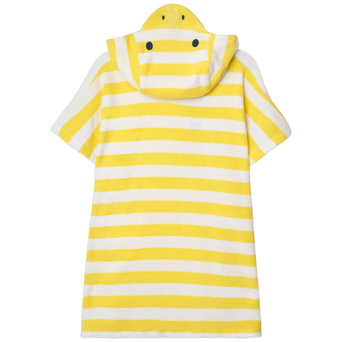 英國 JoJo Maman BeBe 嬰幼兒/兒童游泳浴巾_黃色小鴨_JJL3024