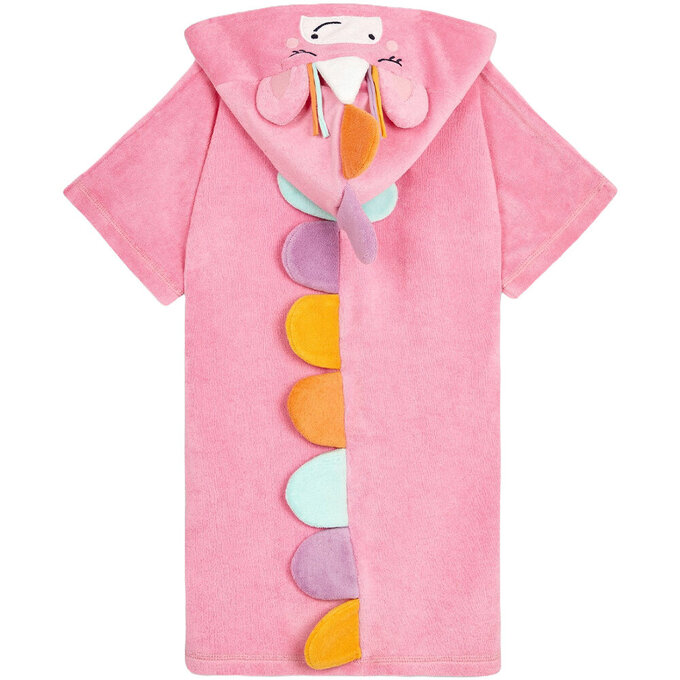 英國 JoJo Maman BeBe 嬰幼兒/兒童游泳浴巾&浴袍_獨角獸_JJL3028