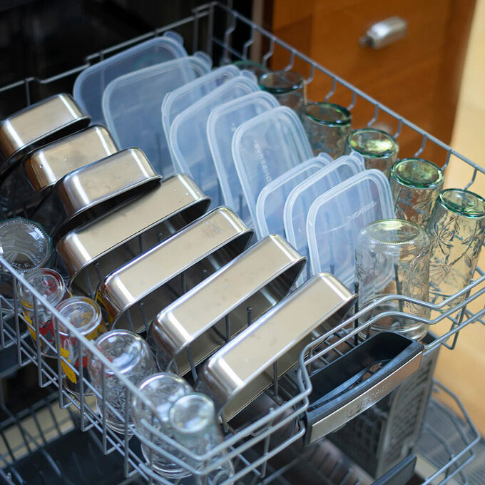 美國優康 U-Konserve 通過 LFGB 食品安全等級認證 / CPSIA 檢驗不鏽鋼便當盒 900ml_透明_UKS004