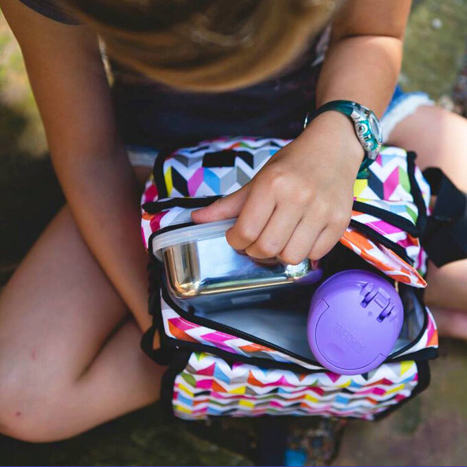 美國優康 U-Konserve 通過 LFGB 食品安全等級認證 / CPSIA 檢驗不鏽鋼便當盒 900ml_宇宙藍_UKS005