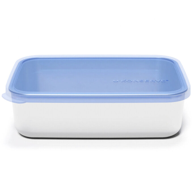 美國優康 U-Konserve 通過 LFGB 食品安全等級認證 / CPSIA 檢驗不鏽鋼便當盒 1350ml_宇宙藍_UKR002