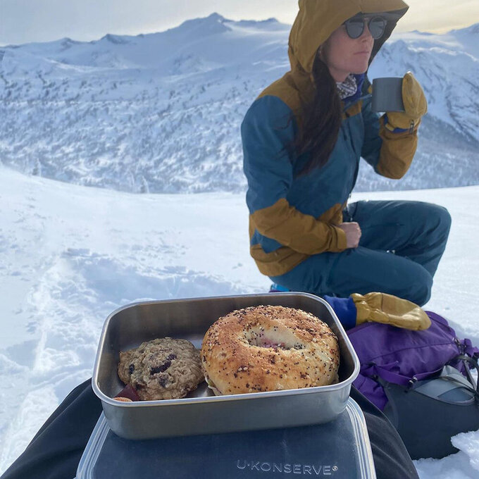 美國優康 U-Konserve 通過 LFGB 食品安全等級認證 / CPSIA 檢驗不鏽鋼便當盒 750ml_宇宙藍_UKR008