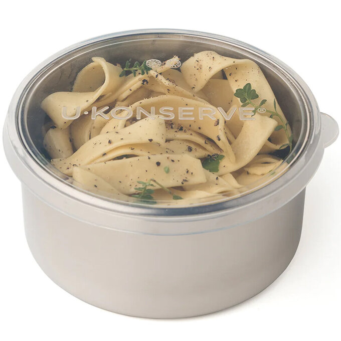 美國優康 U-Konserve 通過 LFGB 食品安全等級認證 / CPSIA 檢驗不鏽鋼保鮮盒/儲存盒 475ml_透明_UKC004