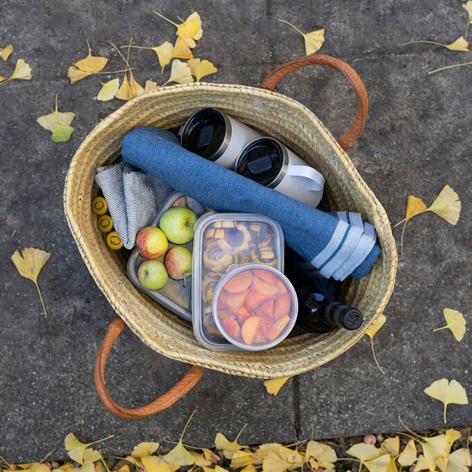 美國優康 U-Konserve 通過 LFGB 食品安全等級認證 / CPSIA 檢驗不鏽鋼保鮮盒/儲存盒兩件組 275ml_透明_UKC005-1