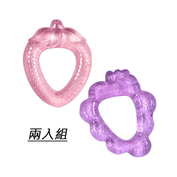 美國 green sprouts 小綠芽冰鎮冷凍型按摩/舒緩疼痛固齒器_蔬果造型兩入組_GS222340